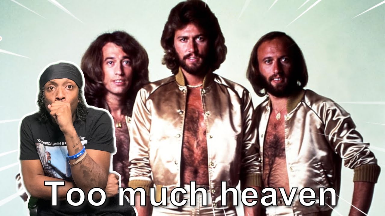 First time listening to Bee Gees - Too Much Heaven (Reaction Video)