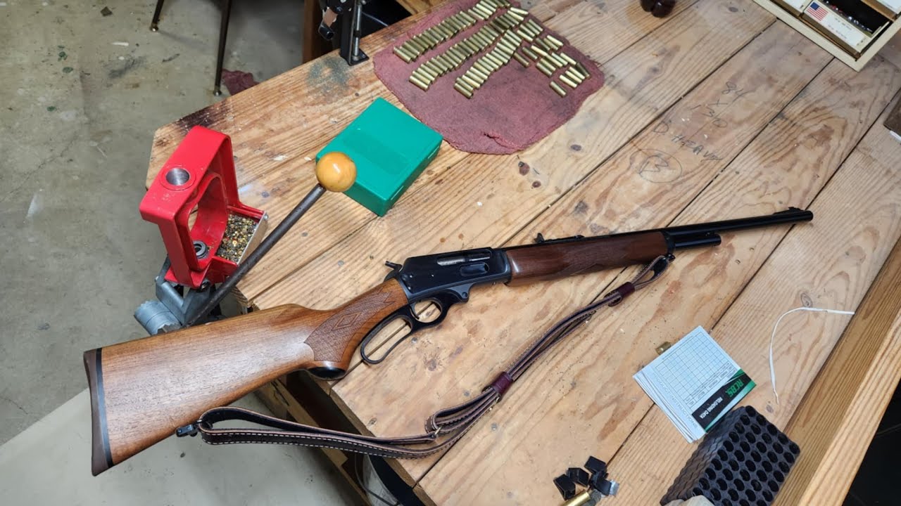 Marlin. 1895.     45-70.     Review and shooting
