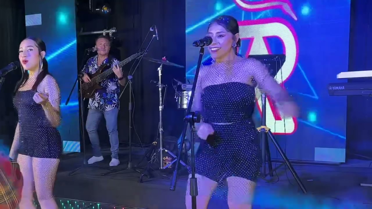 Detrás de cámaras de grabación de un video musical
