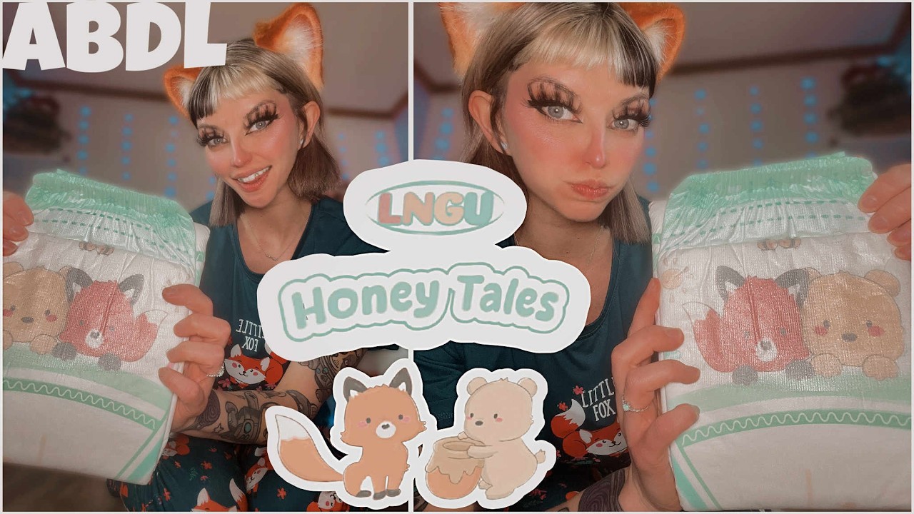 Обзор подгузников Honey Tales!