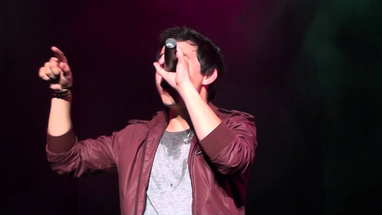 David Archuleta- Elevator- Live Kuala Lumpur, 26th July 2011