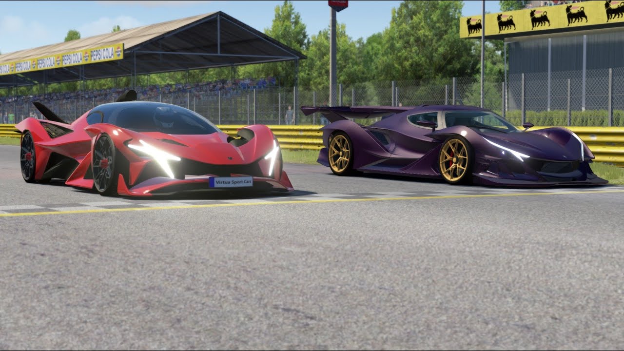 Apollo Project EVO 2022 vs Apollo Intensa Emozione 2019 at Monza Full Course
