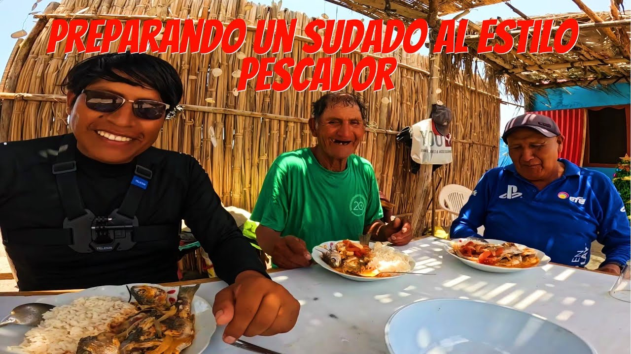Preparamos un rico SUDADO al estilo PESCADOR ¡¡