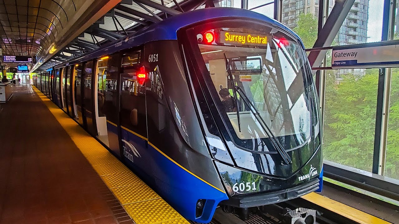 Skytrain - 2024 Alstom Mark V