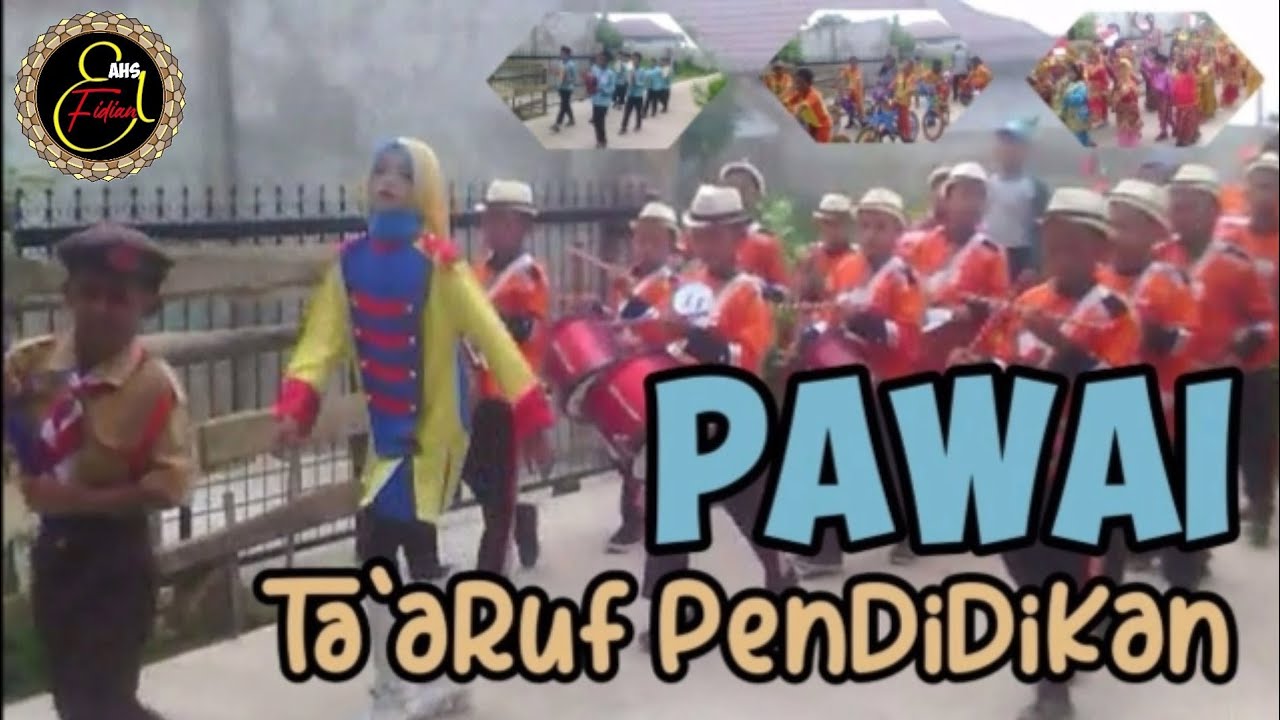 PAWAI TA'ARUF Lembaga Pendidikan Kelurahan Tahtul Yaman Pelayangan Kota Jambi