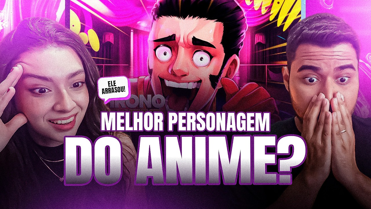 CASAL REAGE: Takaba (Jujutsu Kaisen) - MENTE DO PALHAÇO | Chrono