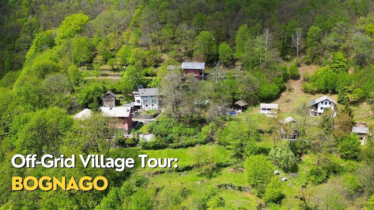 Bognago's BEST Kept Secret Off-Grid Village Tour!