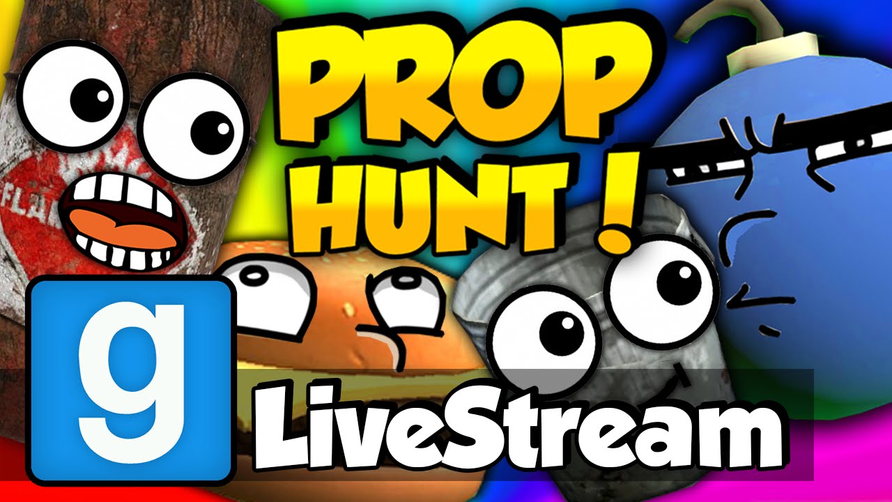 Gmod: Prop Hunt (Z&Aacute;ZNAM) w/ Macko,Danverse,Bauchyč [Porty]