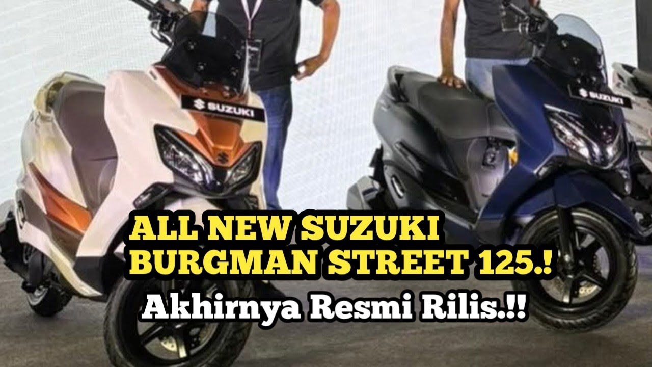 AKHIRNYA ALL NEW SUZUKI BURGMAN STREET 125 2026 RESMI DI RILIS🔥APA AJA PERUBAHAN & HARGANYA ⁉️