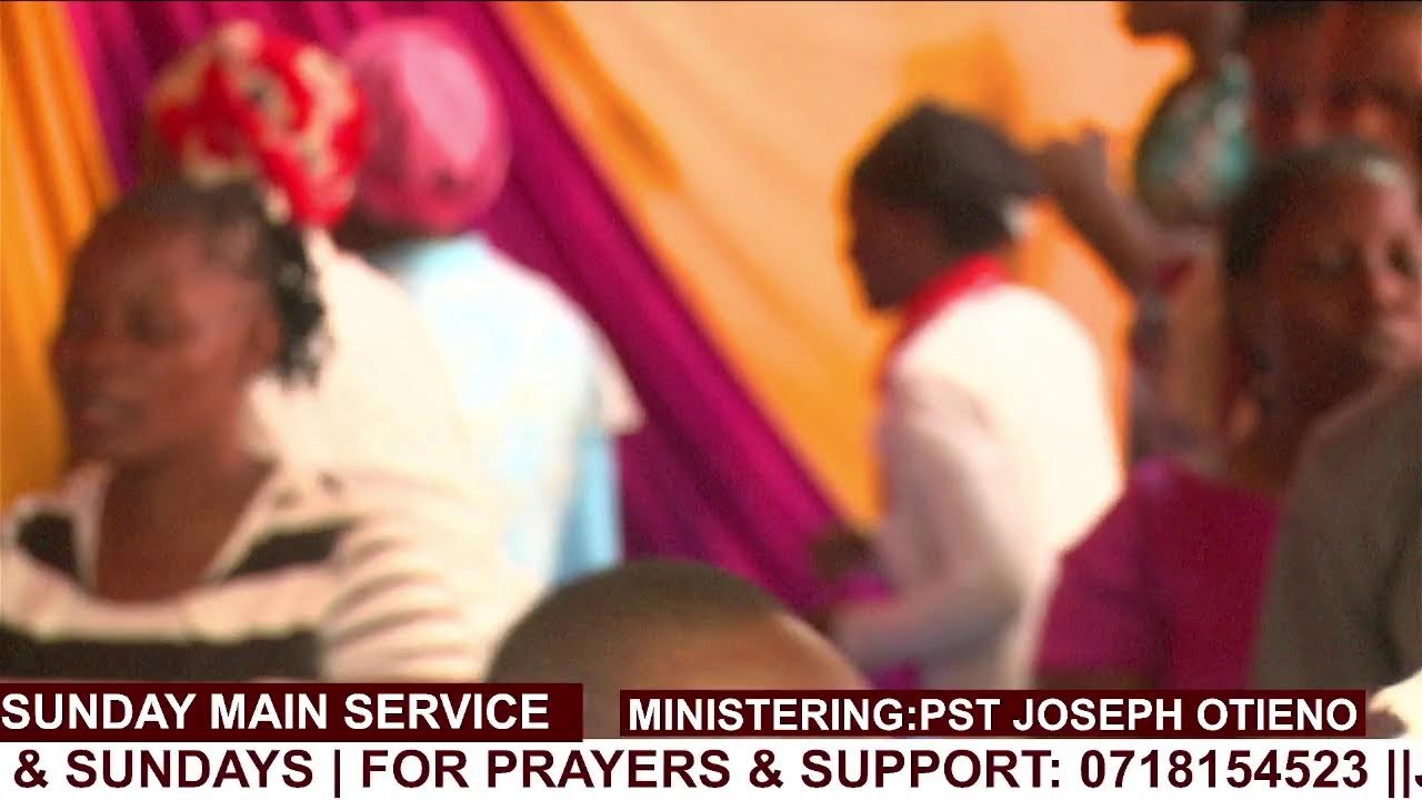 SUNDAY MAIN SERVICE || PST. JOSEPH OTIENO|| 18TH JAN 2026