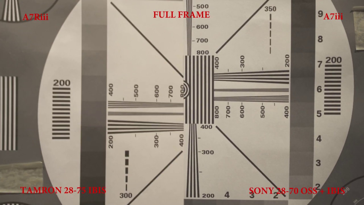 Sony IBIS VS IBIS + OSS Test 1