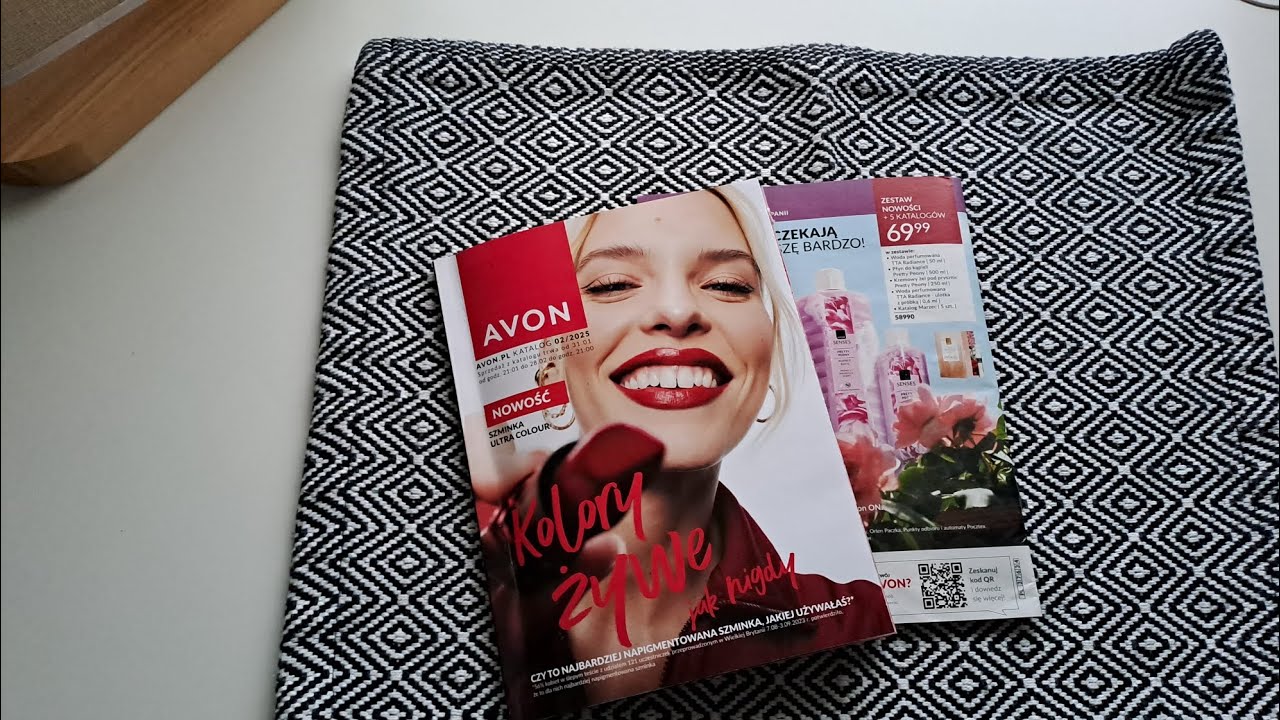 Przegląd katalogu AVON na luty ❤️🧖‍♀️