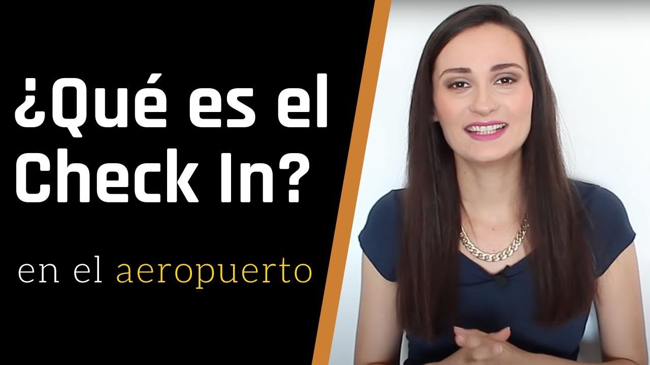 ✈ CHECK IN en el aeropuerto ✈ que es , como es , para que es ✈