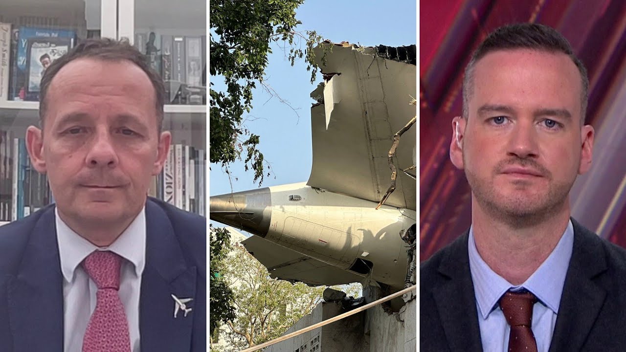 'It's Suicide, Sabotage Or Hack': Aviation Expert Breaks Down Air India Crash Mystery | W News