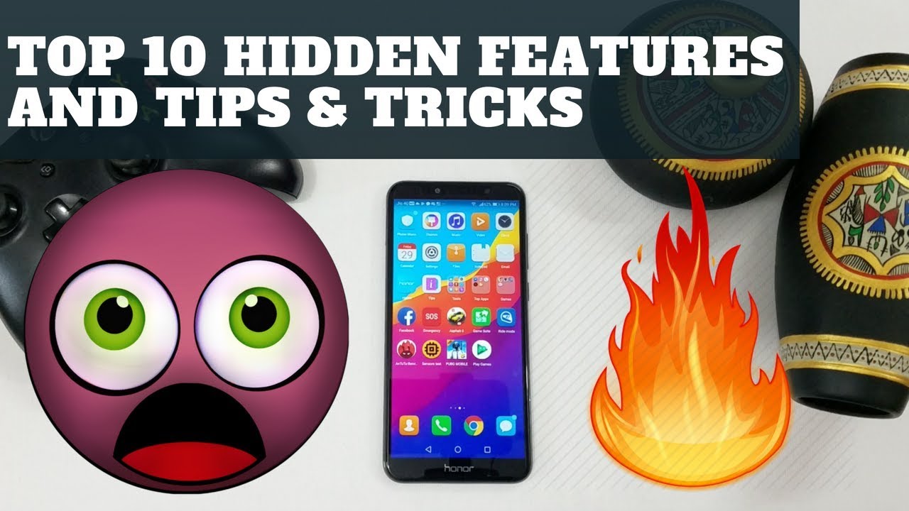 Top 10 Hidden Features And Tips & Tricks Honor 7A