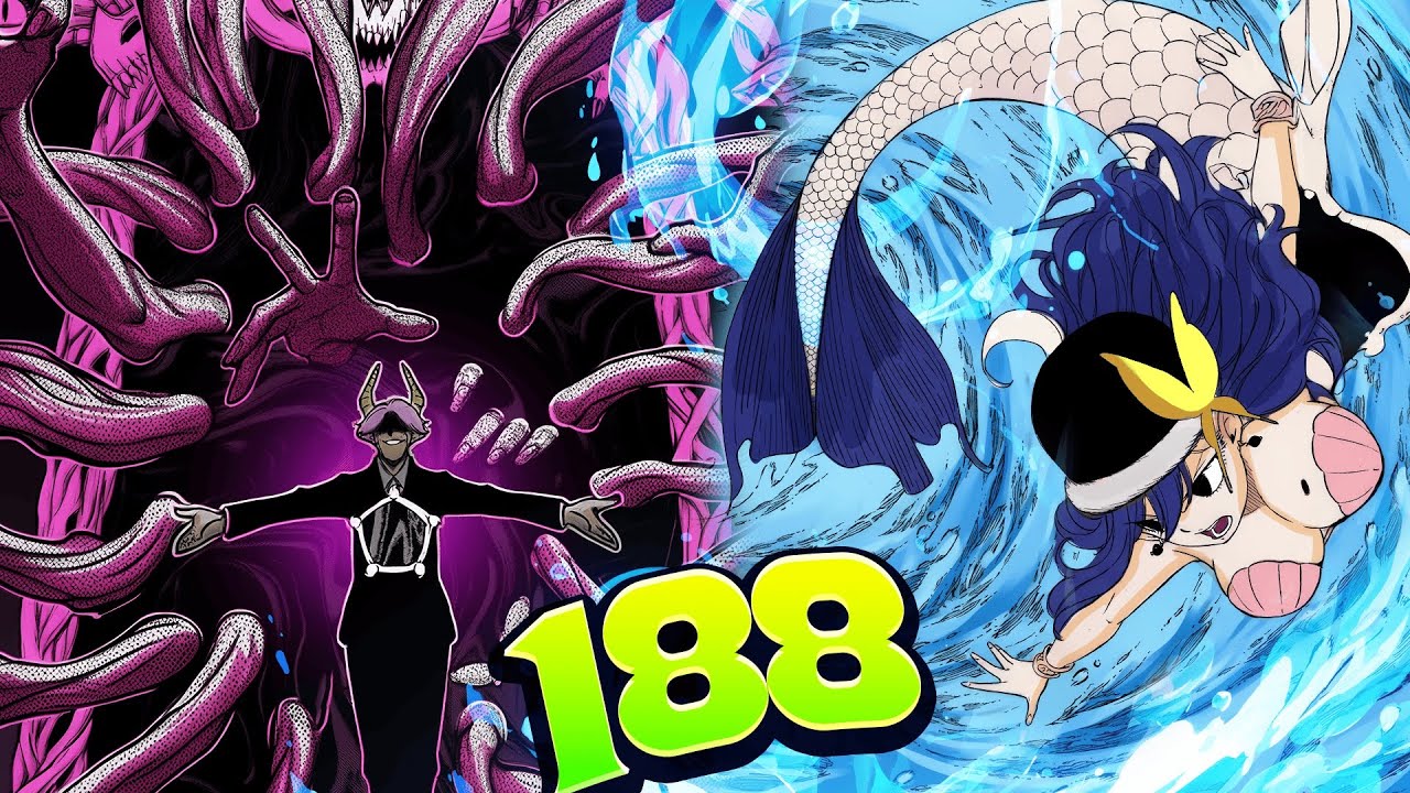 У ДЖУВИИ НОВАЯ ФОРМА!? Джувия против Гейт была УМНОЙ И БЕЗУМНОЙ!!! (Fairy Tail 100 Years Quest)