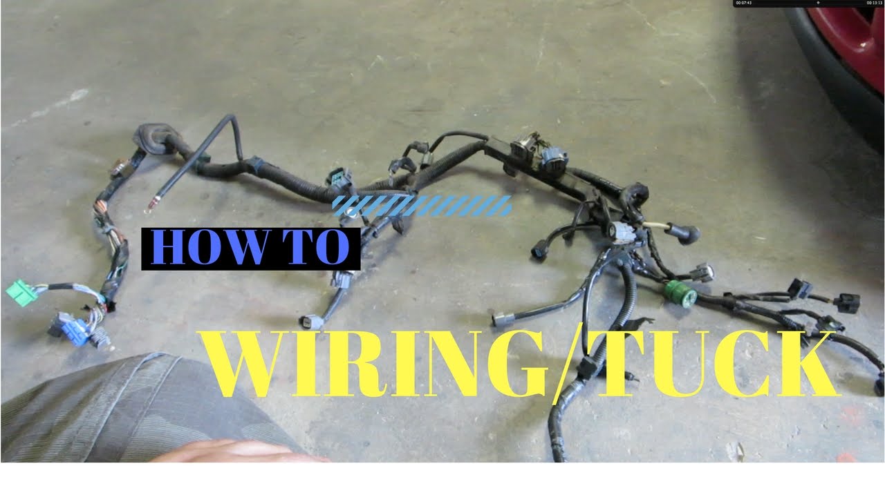 WIRE TUCKING!  Wiring 101 sort of...  PT1 HSG EP. 4-21
