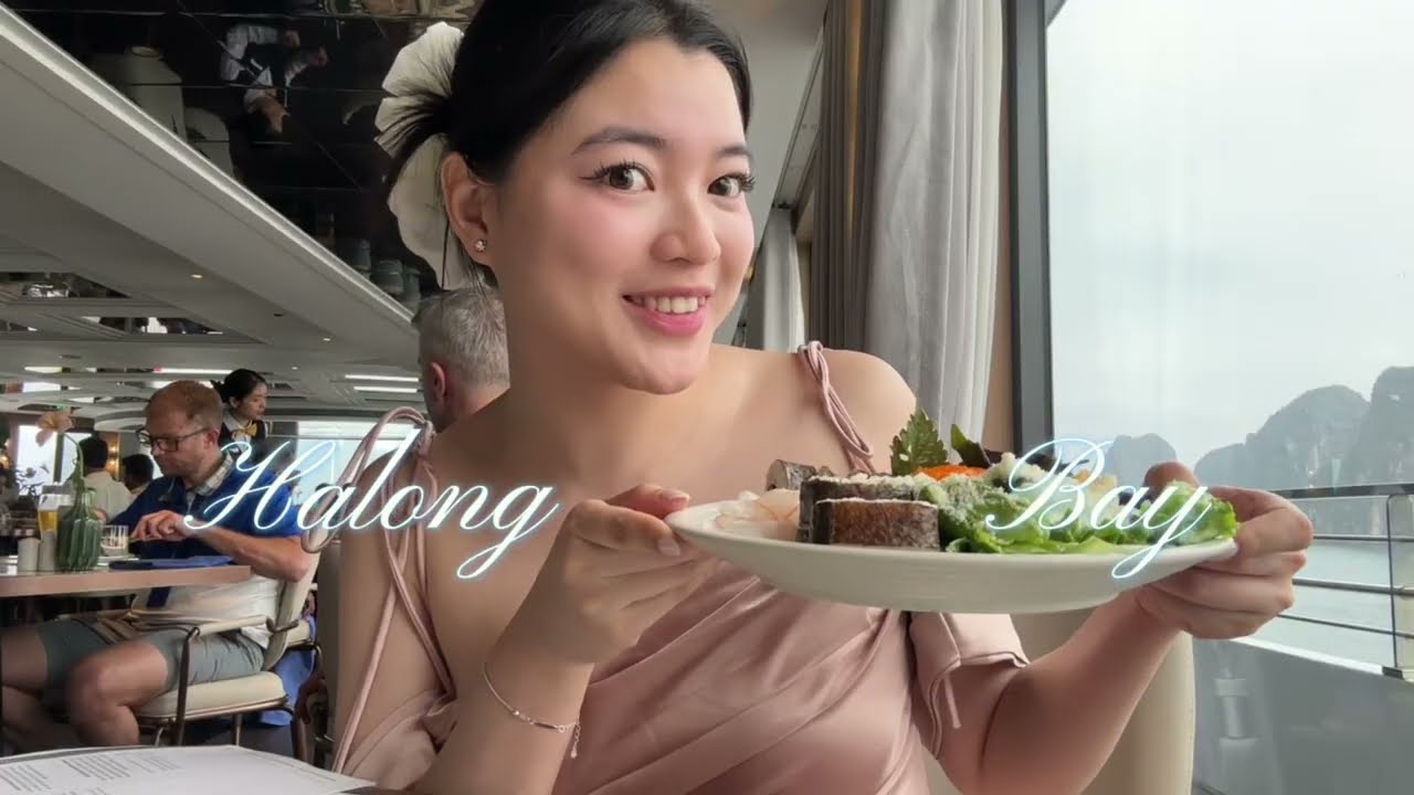 We spent $800 on The Biggest Halong Bay Cruise!?! Worth it or not?