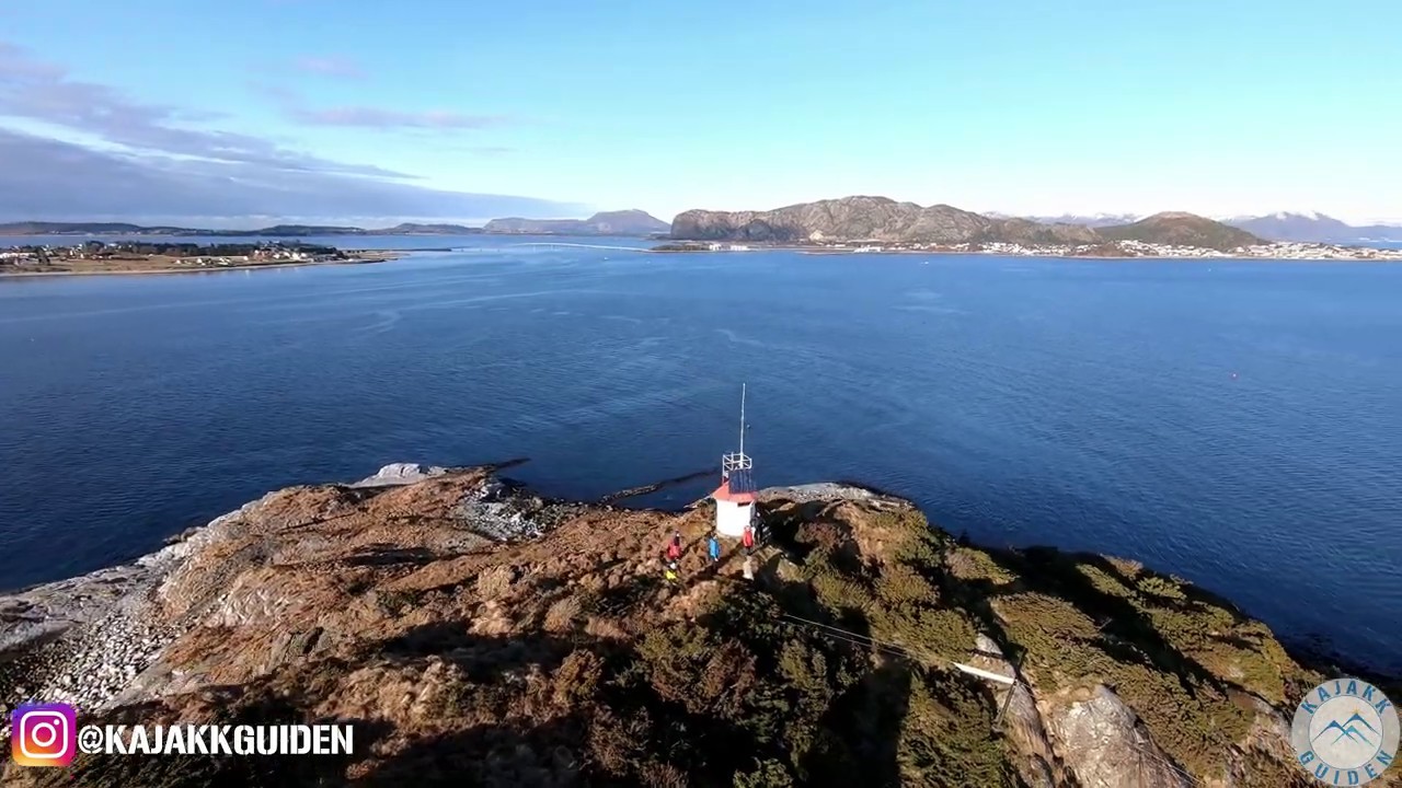 Giske rundt - Skjonghavna - Havsteinen