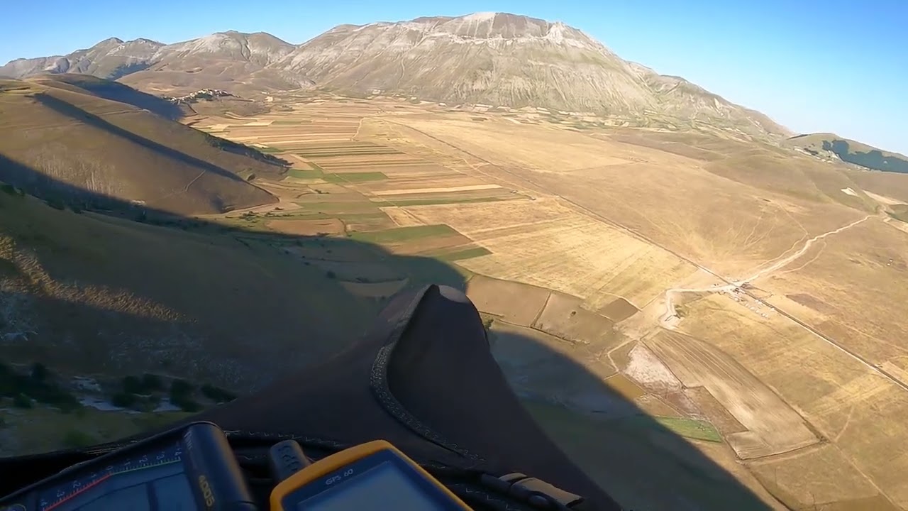 parapendio Castelluccio Norcia-@giuseppepoppi4679