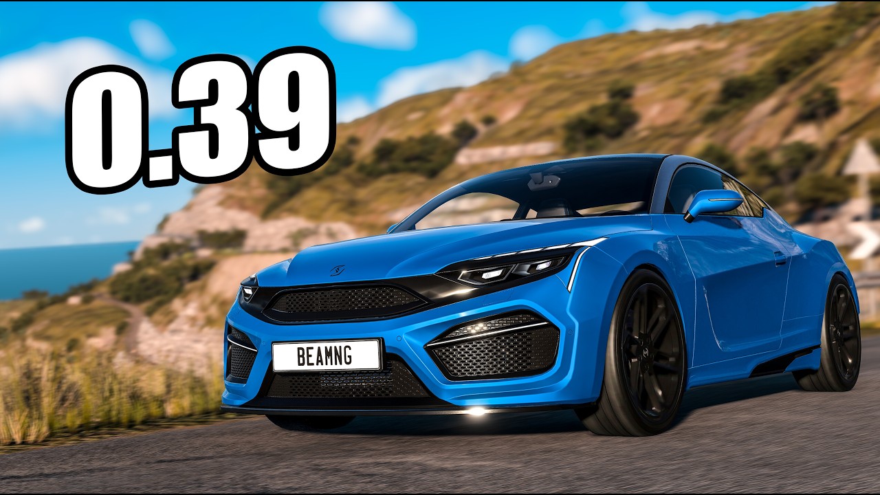 BeamNG 0.39 всё изменило, НО...