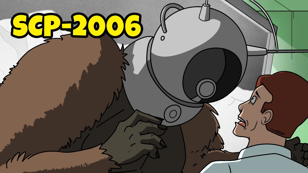 Too Spooky | SCP-2006 (SCP Animation)