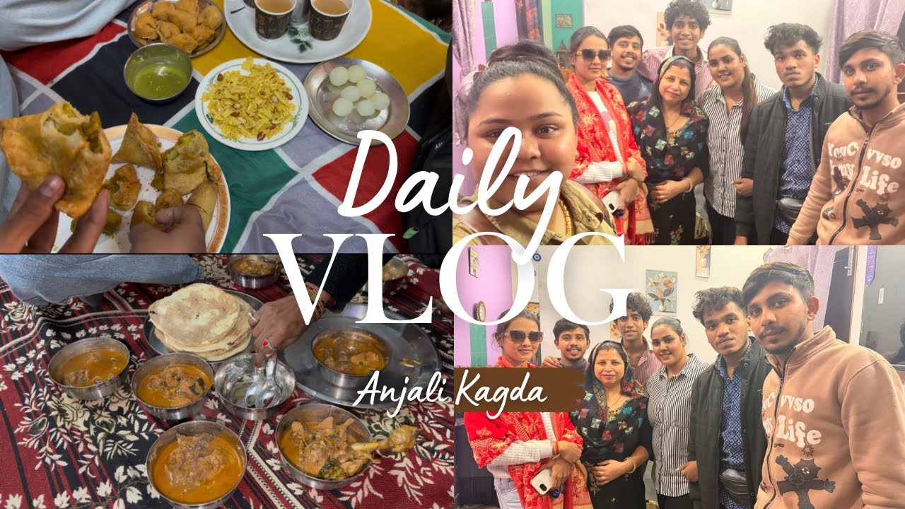 Aaj Fir Se Gye Dadi Aur Mami Se Milne 😍💕 |Anjali Kagda| #explore #explorenow #vlog #travel #family 