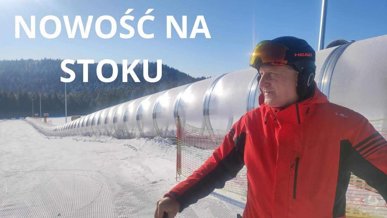 Krynica Zdrój. Narty w Słotwiny Arena - nowość na stoku .