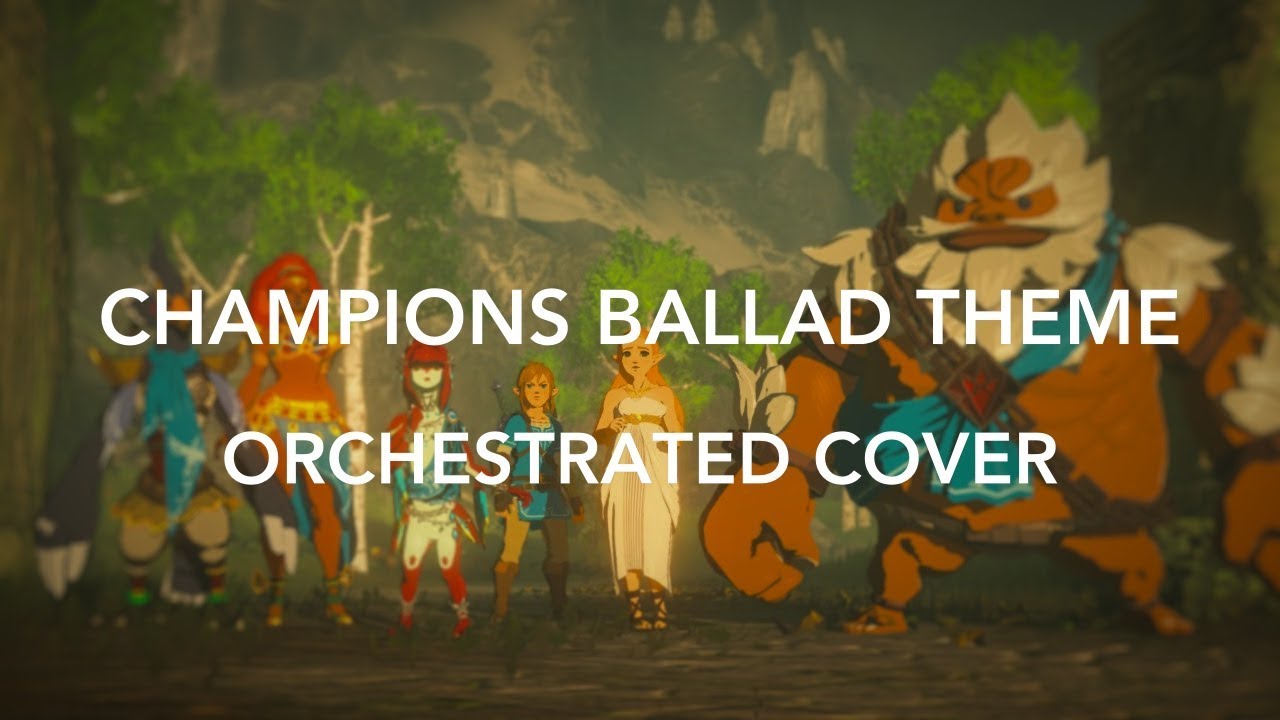 Champions Ballad Theme Cover - Orchestrated
