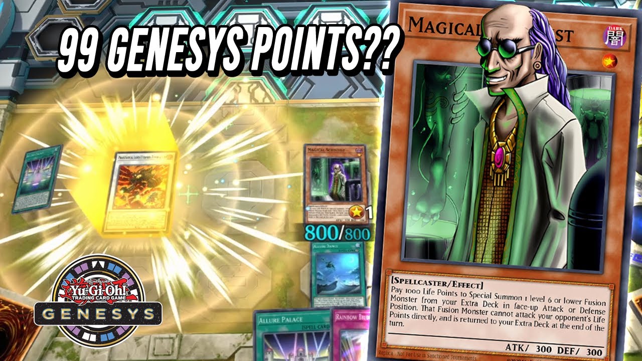This is why this card is 99 points in Yugioh Genesys!