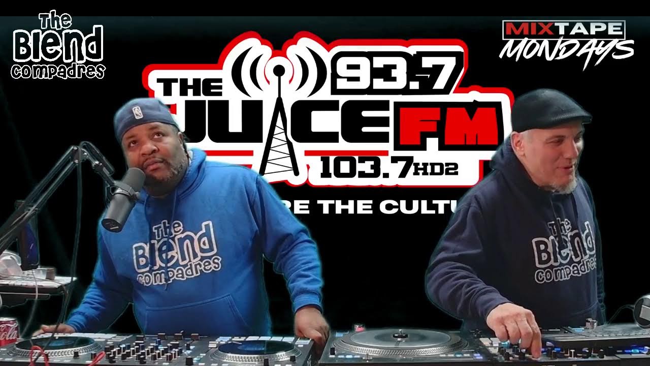 Mixtape Monday: We Got THE JUICE! The Blend Compadres