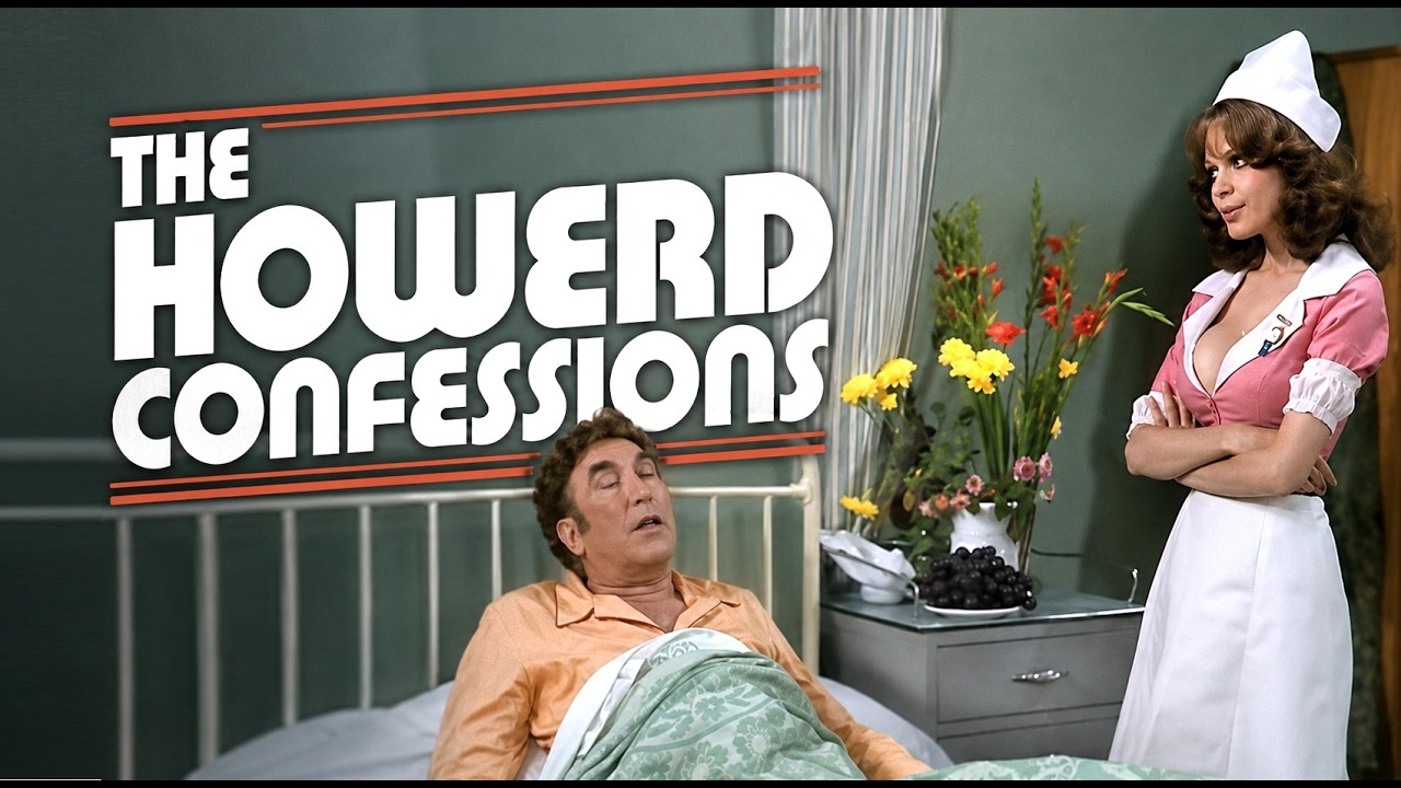 The Howerd Confessions - starring Frankie Howerd, Joan Sims and Madeline Smith (1976)