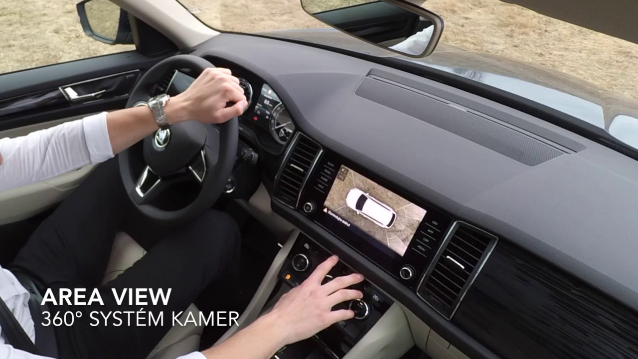 Škoda Kodiaq s infotainmentem Columbus