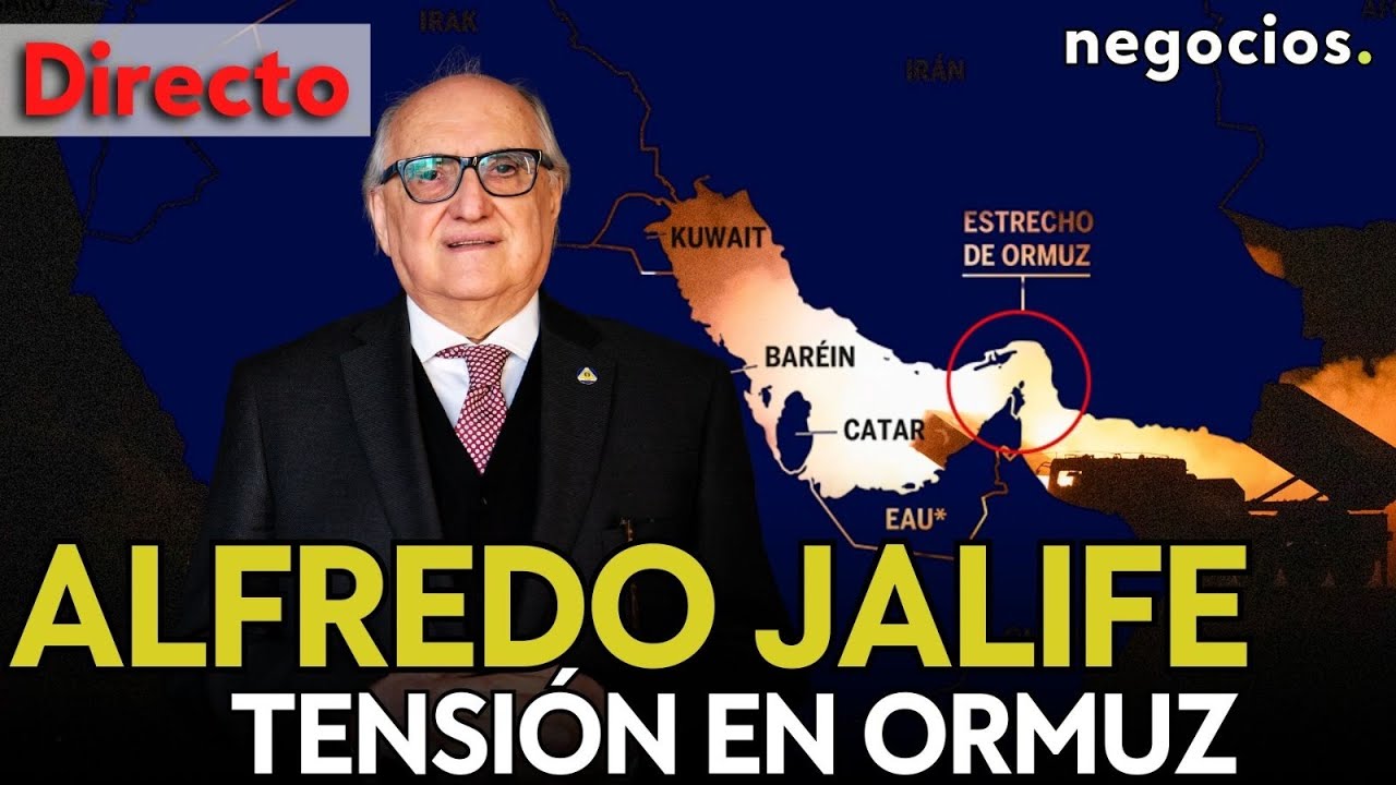 DIRECTO | ALFREDO JALIFE: Irán eleva tensión en Ormuz, Trump rompe con los aliados y China observa