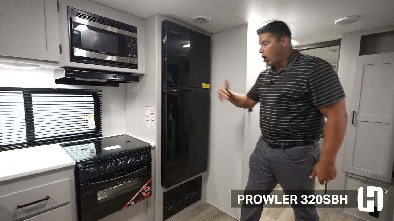 See The 2024 Prowler 320SBH's Generous Bunkhouse Room In Action.