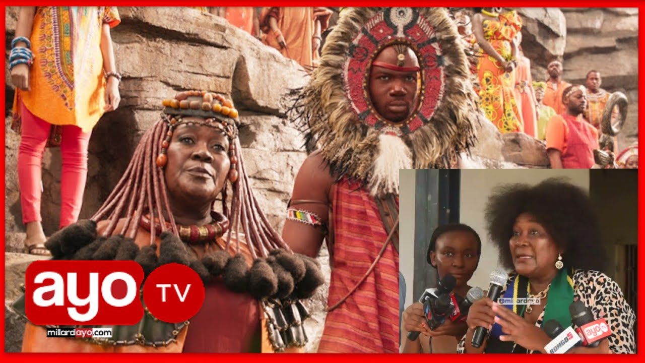 STAA ALIYEIGIZA BLACK PANTHER ATUA BONGO, HIKI HAPA ALICHOKISEMA KUHUSU BONGO MOVIE