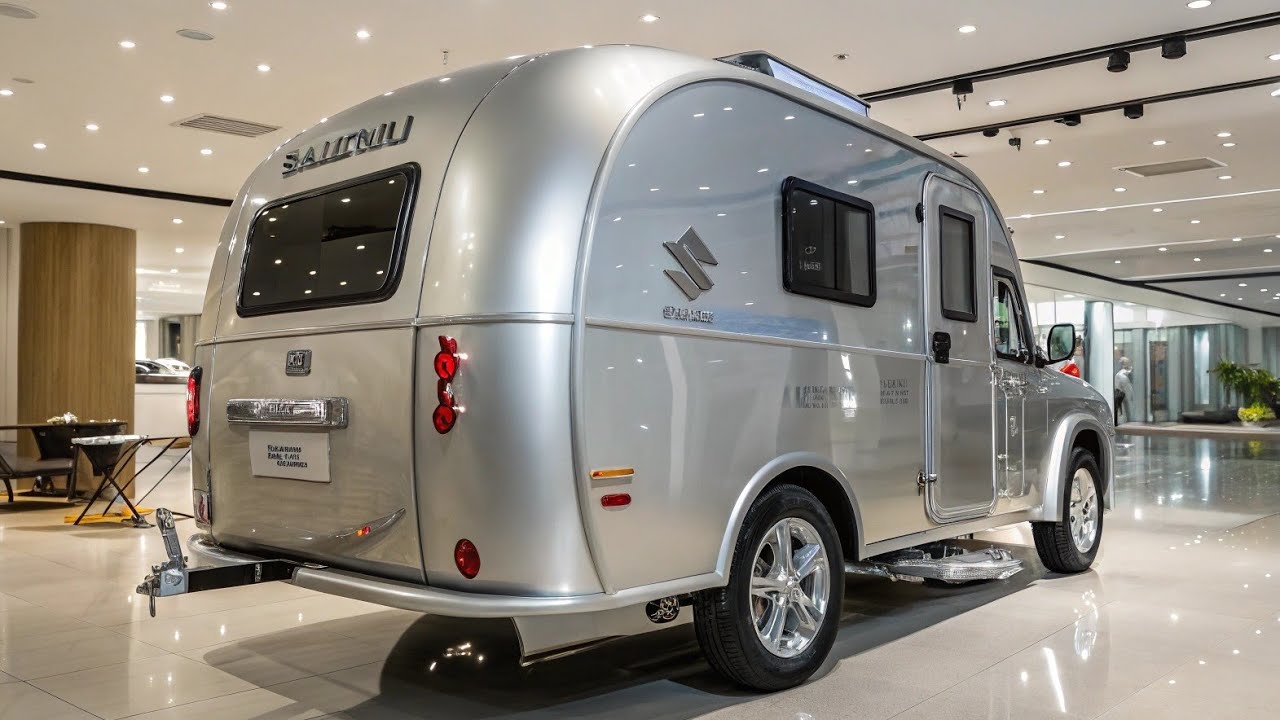 軽自動車で牽引OK！2026スズキ・ミニトレーラーが凄すぎる