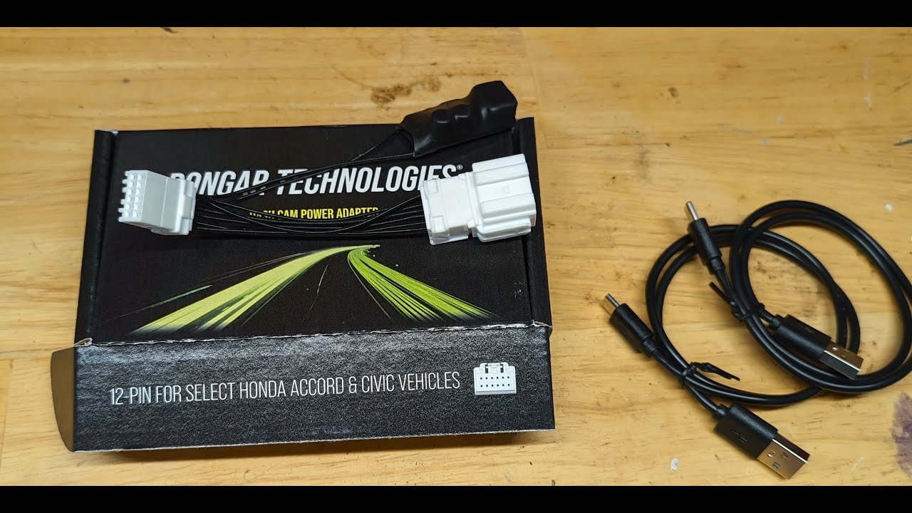 Adding a USB plug to 2023 Acura Integra Rear View Mirror