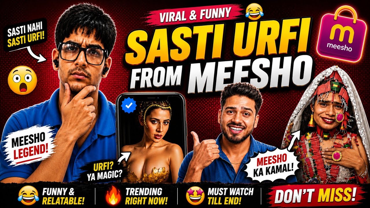 &ldquo;Sasti Urfi From Meesho?! 😳 Ye Kya Dekh Liya ! React #reaction #funnyreactions #funny 