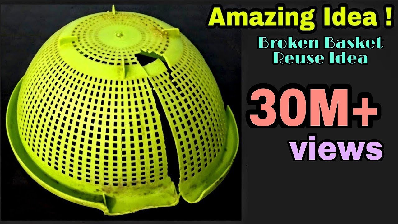 DIY Best Craft Idea/Best reuse of Waste Basket Craft Idea