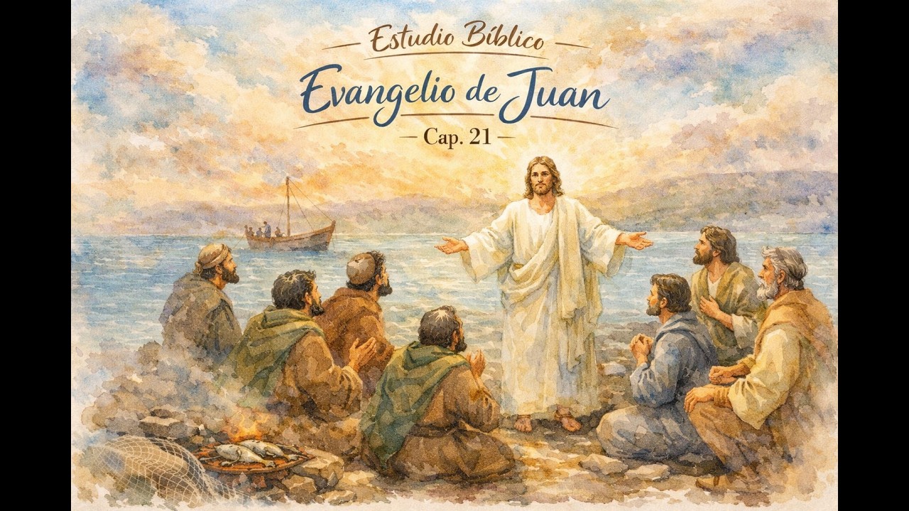 Estudio Bíblico Evangelio de Juan Cap 21