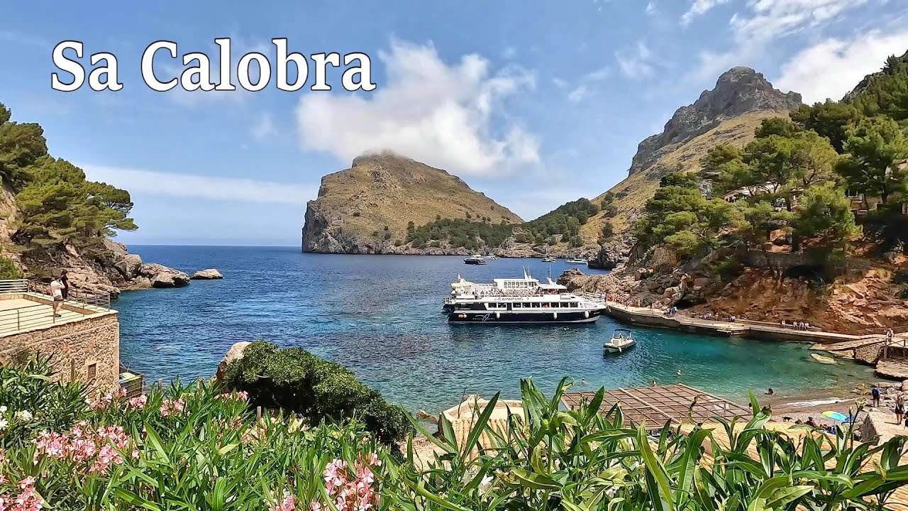 Scenic Drive in Mallorca: Sa Calobra. Torrent de Pareis (June 2024)