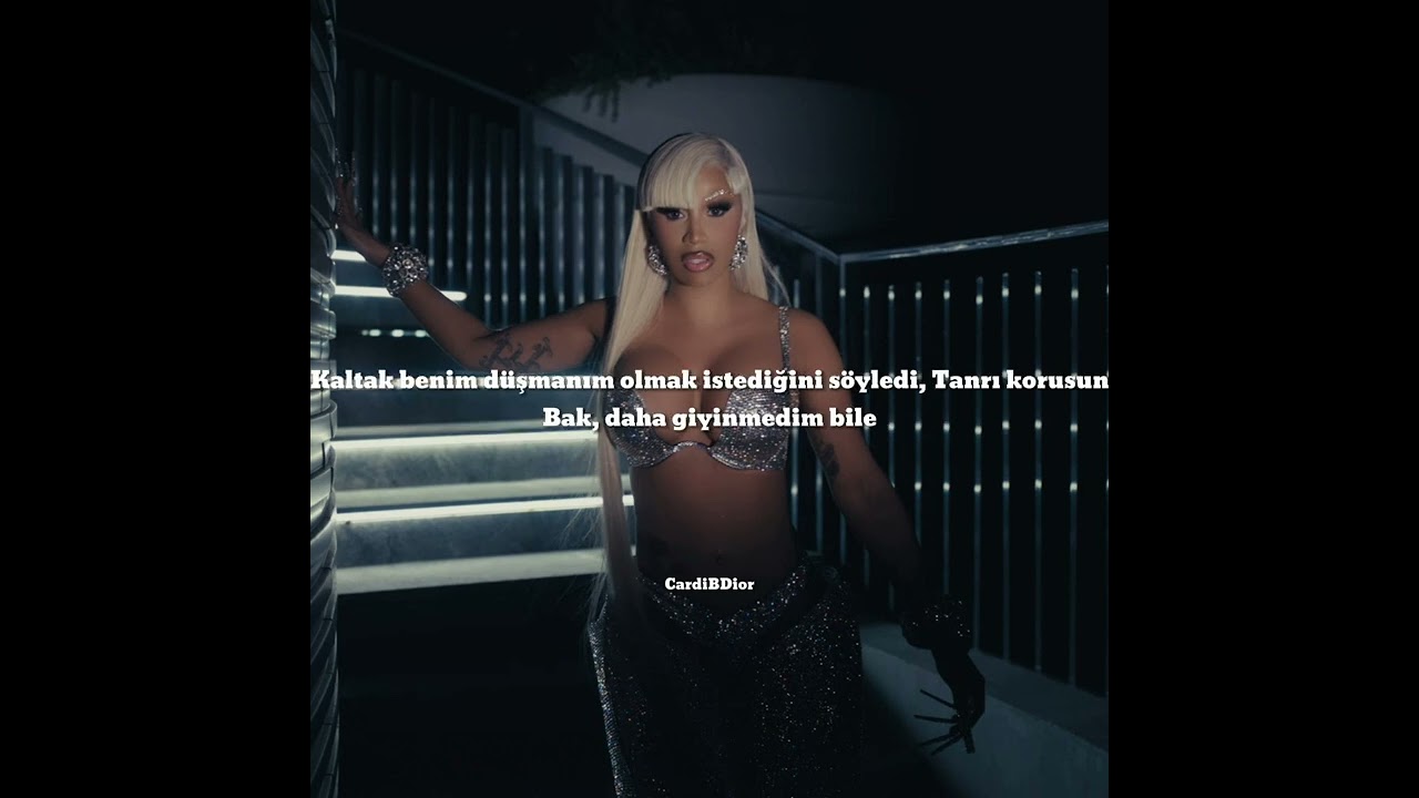Cardi B - Like What (Freestyle) (Türkçe Çeviri)