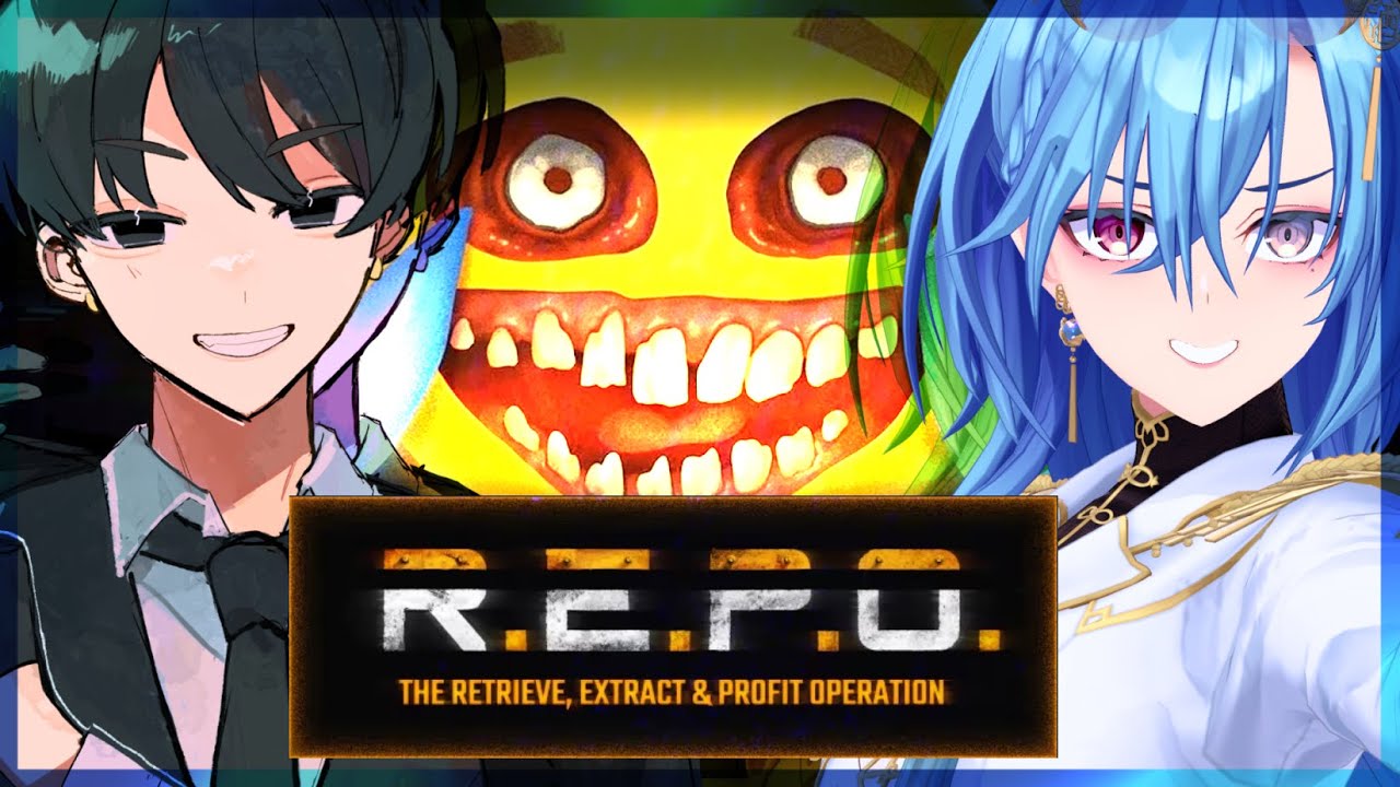 【R.E.P.O.】強くなったおれを見てくれよな…【春雨麗女/慈悲の極み。 #あおぎり高校】