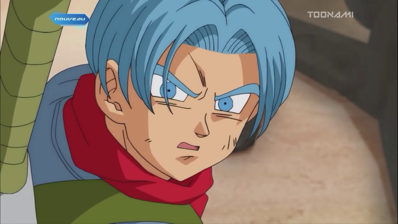 Dragon Ball Super   Vegeta R&eacute;conforte Trunks