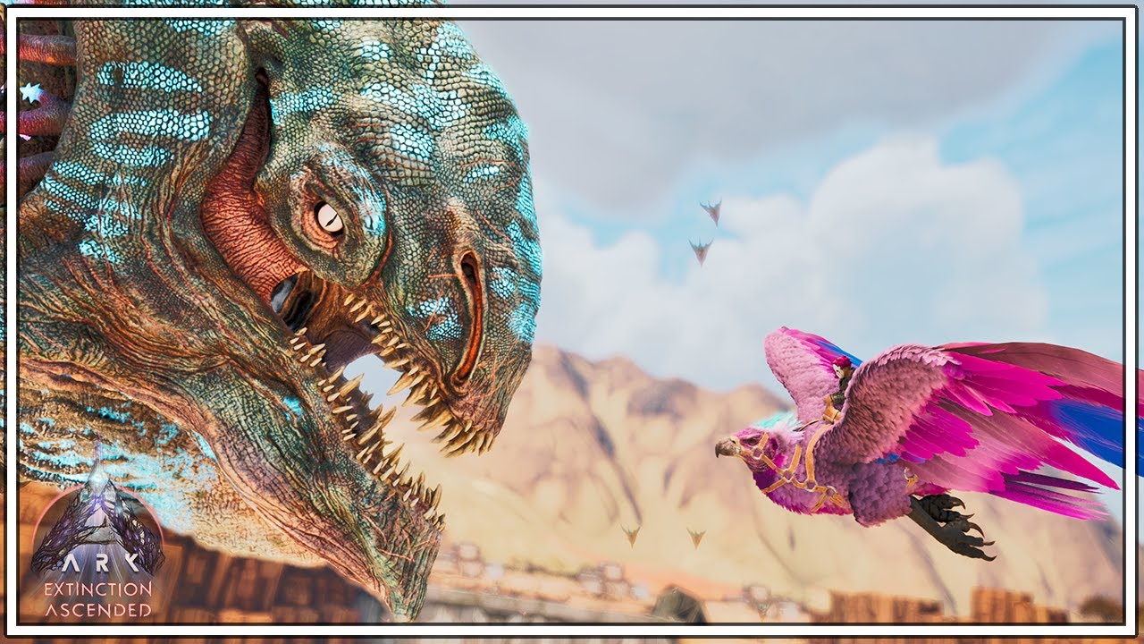 We Fight The Desert Titan With Our Argy Army And It All Goes To Plan?? | Ark Extinction [Episode 33]