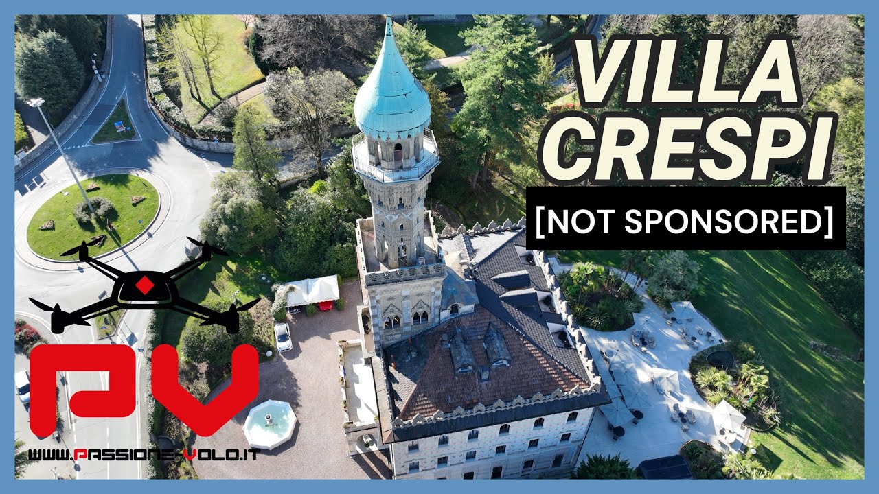VILLA CRESPI | DJI MAVIC 3