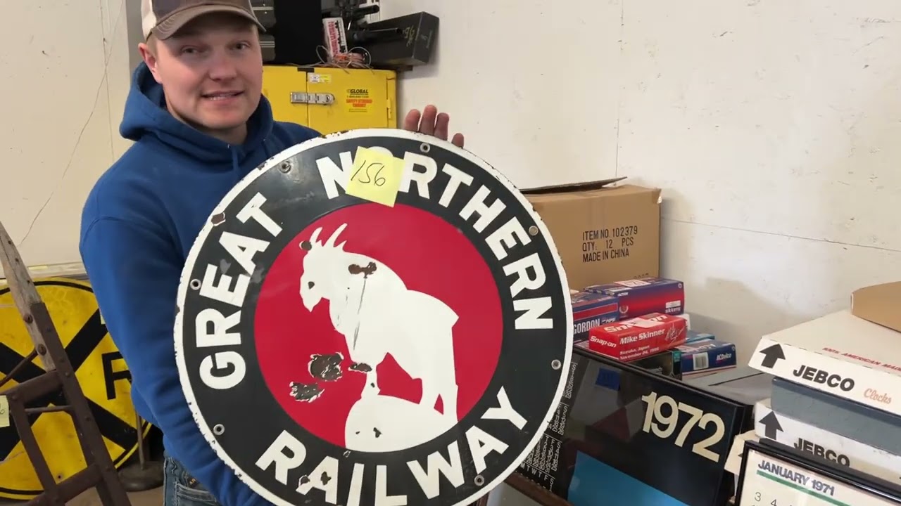 Railroad Memorabilia Auction!