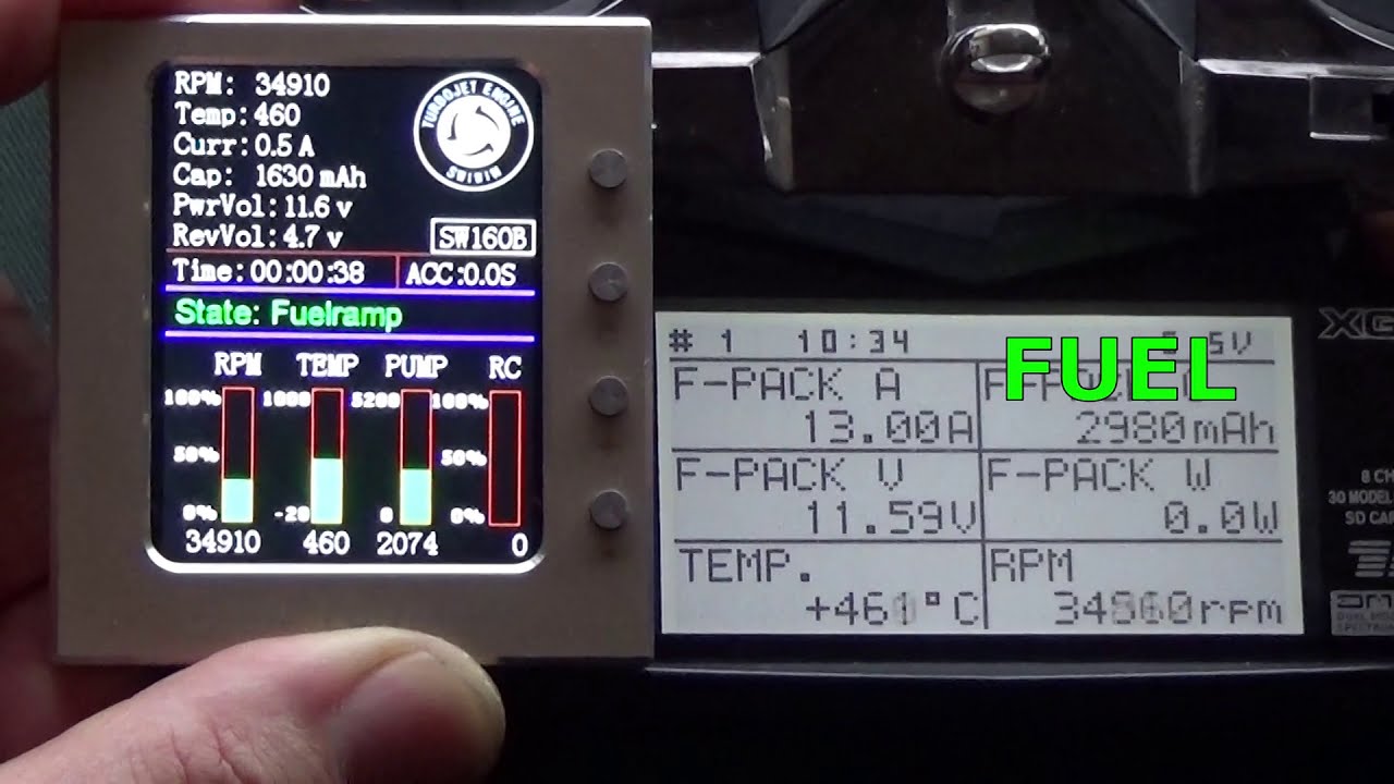 VSpeak ECU Konverter: Swiwin - JR PROPO