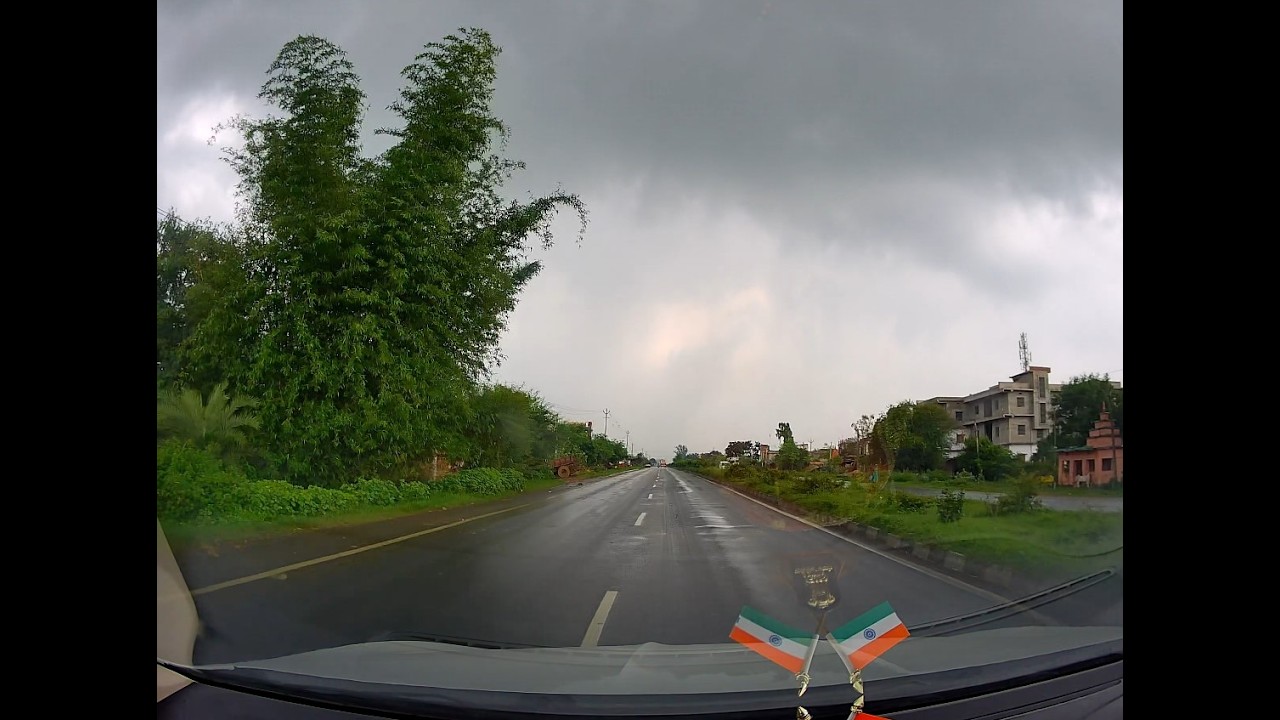 Barhi- Hazaribagh driving1: Varanasi-Ranchi in Slavia